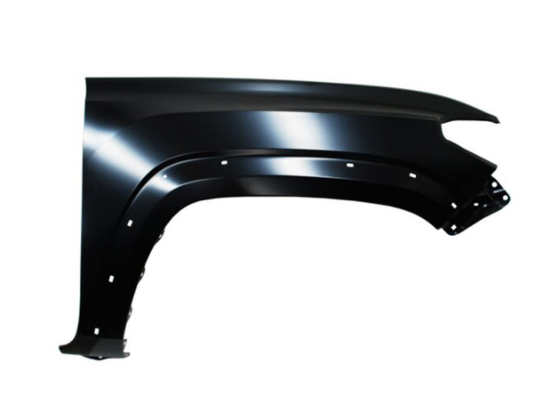 SALPICADERA TOYOTA TACOMA 2016 AL 2023 C/HOYO P/MOLD DER