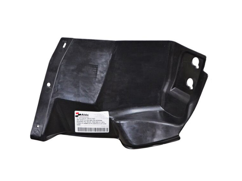 TOLVA SALPICADERA DODGE PU 19-20 1500 SECC DEL P/SALP S/MOLD PLAST DER TW
