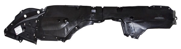 TOLVA SALPICADERA NISSAN ALTIMA 19-20 PLATINUM/EXCLUSIVE/SR PLAST IZQ TW