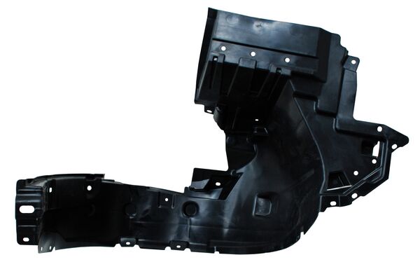 TOLVA SALPICADERA NISSAN NOTE 14-18 PLAST IZQ TW