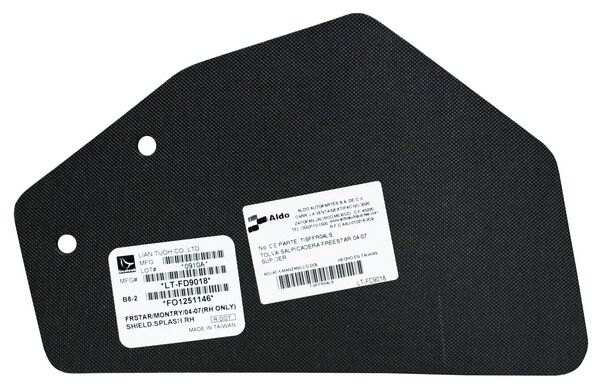 TOLVA SALPICADERA SUP FREESTAR 04-07 ****9 DER TW