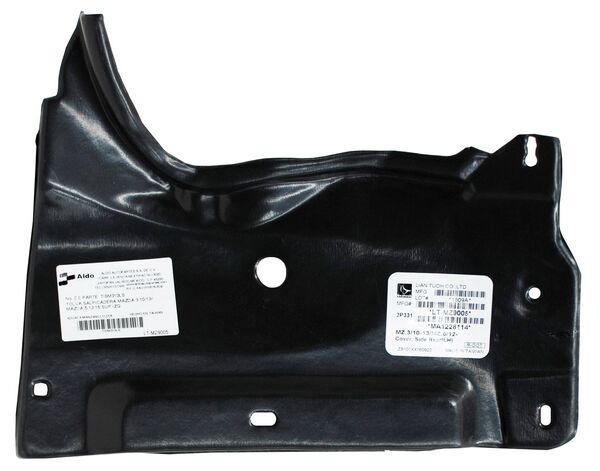 TOLVA SALPICADERA SUP MAZDA 3 10-13/ MAZDA 5 12-15 IZQ TW
