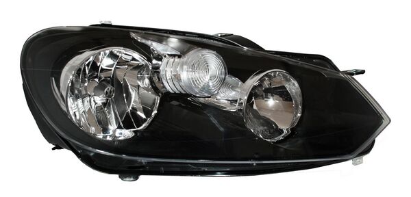 FARO VOLKSWAGEN GOLF 2013 AL 2014 ELECT C/MOTOR DER TYC