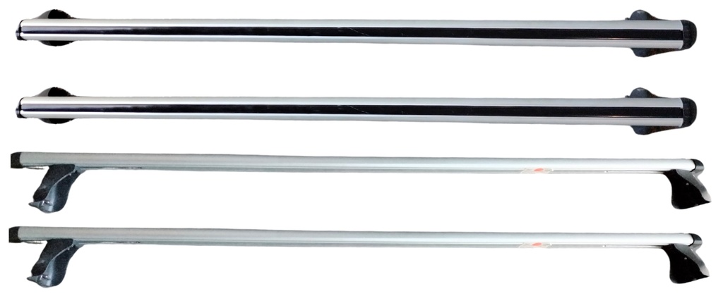 BARRAS UNIVERSALES GEMELAS PORTA EQUIPAJE ALUMINIO  CROSS