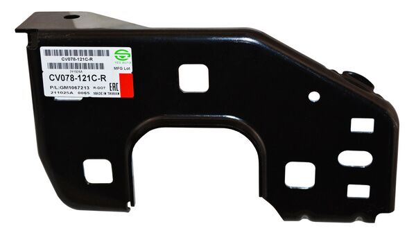 BRAZO DEFENSA DEL CHEVROLET PU 19-21 DER
