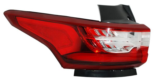 [11-9046-A0-1A] CALAVERA CHEVROLET TRAVERSE 2018 AL 2019 LEDS EXT IZQ TYC