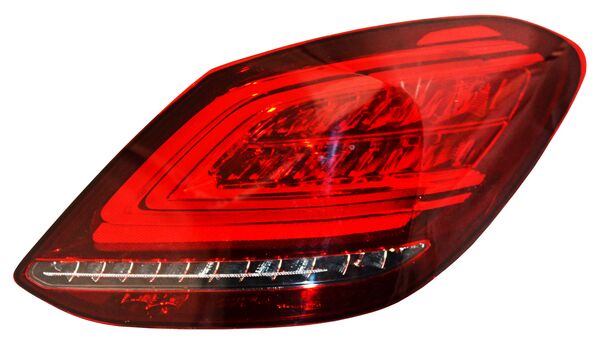 CALAVERA MERCEDES BENZ CLASE C 2019 AL 2021 LEDS DER TYC