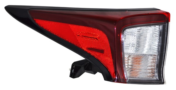 CALAVERA TOYOTA PRIUS 19-20 4 PTAS SUP LEDS IZQ TYC TW