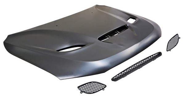 COFRE DODGE DURANGO ST/SRT 2018 AL 2021 C/PARRILLA ALUM