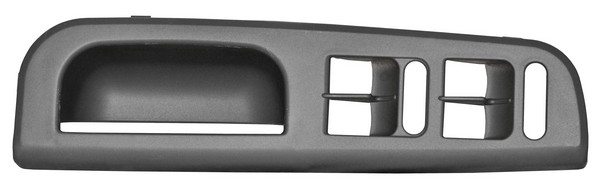 [CMVJE99G-MOBI] CUBIERTA DE CONTROLES VOLKSWAGEN JETTA 99-15/ VOLKSWAGEN GOLF 00-07 NEGRA TW