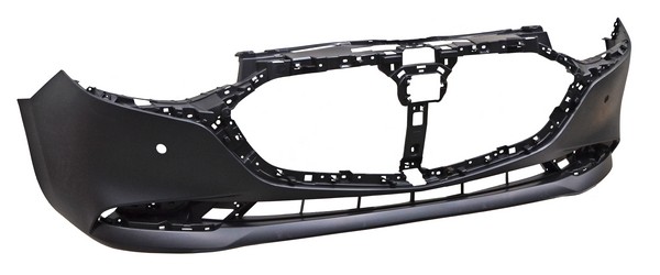 [FAMA-M319-4PCHS3] FASCIA MAZDA 3 2019 AL 2023 4 PTAS C/HOYO P/SENSOR DEL