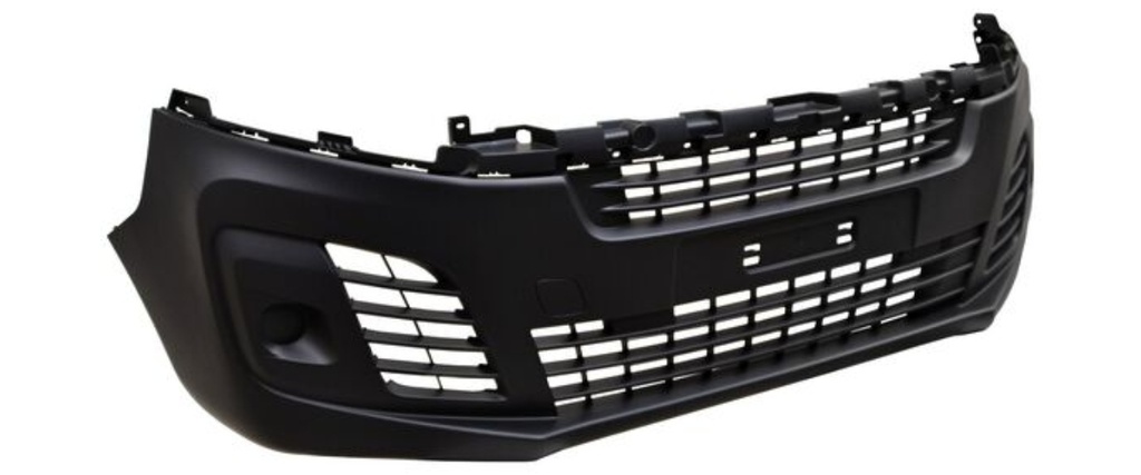 FASCIA PEUGEOT EXPERT 2018 AL 2023 S/HOYO P/FARO AUX C/PARRILLA INF DEL