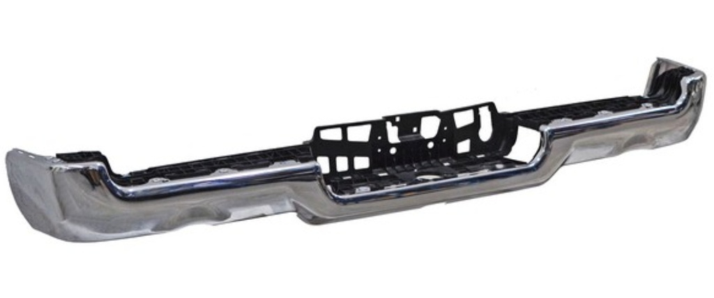 DEFENSA TRAS DODGE PU DE 2019 AL 2020 CROM S/HULES S/HOYO P/SENSOR P/2 ESCAPES TW