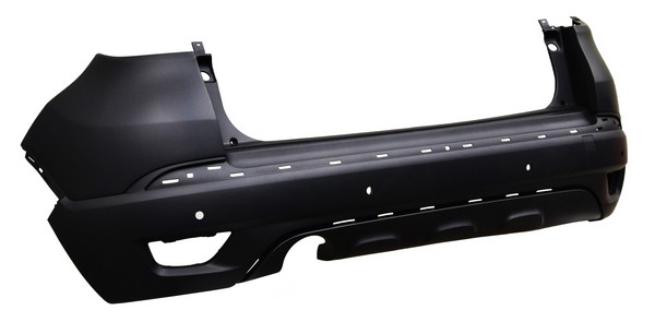 FASCIA RENAULT CAPTUR 2018 AL 2019 P/SENSOR P/MOLD SUP TRAS