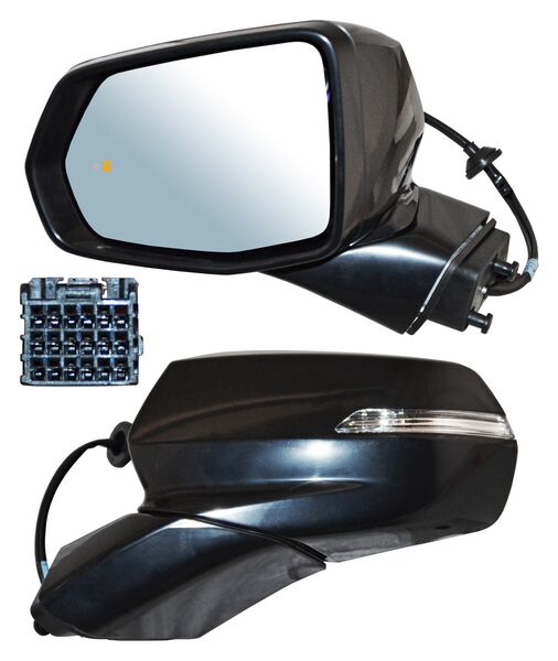 ESPEJO CHEVROLET BLAZER 19-21 ELECT P/PINT C/DIRECC C/DESEMP C/SENSOR PUNTO CIEGO 7 PINES IZQ TW