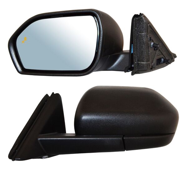 ESPEJO FORD EXPLORER 20-21 ELECT TEXT C/SENSOR PUNTO CIEGO C/DESEMP C/LUZ INF 8 PINES IZQ TW