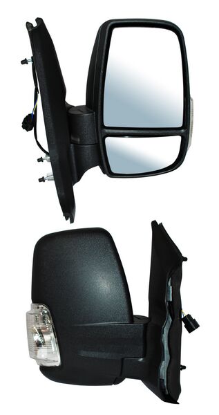 ESPEJO FORD TRANSIT 15-17 S/CONT C/DIRECC BCO TEXT VAN/ CHASIS/ PASAJ DER TW