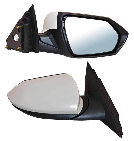 ESPEJO HYUNDAI ELANTRA 21-22 ELECT 3 PINES DER TW