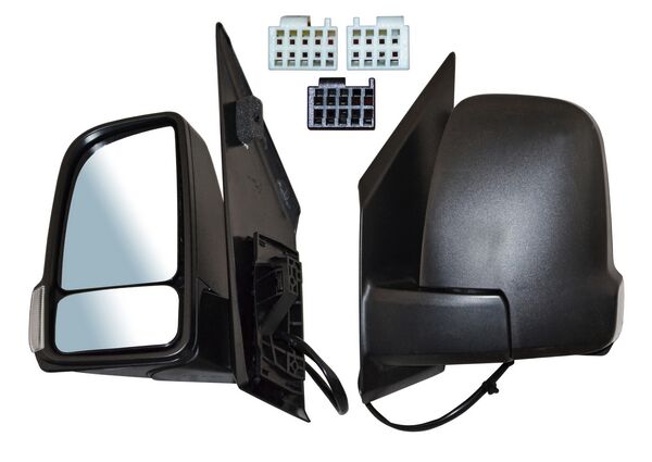 ESPEJO MERCEDES BENZ SPRINTER 19-20 ELECT TEXT C/DIRECC C/DESEMP AUTOABATIBLE 9 PINES IZQ