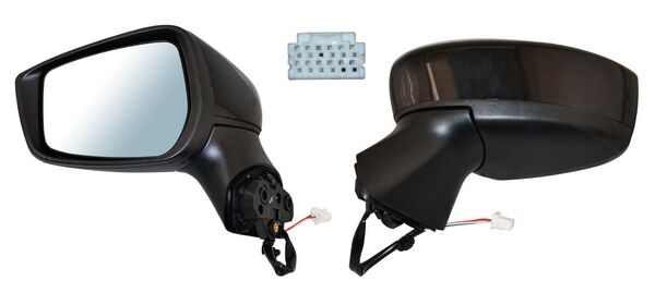 ESPEJO NISSAN VERSA 2020 AL 2025 ELECT P/PINT 3 PINES IZQ TW