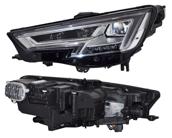 FARO AUDI A4 2017 AL 2018 LEDS C/MOTOR IZQ TYC