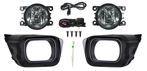 [FD9900-MOBI] FARO AUX (NIEBLA) FORD FORD RANGER 20 C/PARRILLA JGO  TW