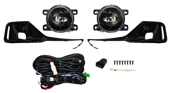 [HD1016-LED-MOBI] FARO AUX (NIEBLA) HONDA ACCORD 21 LEDS C/PARRILLA JGO  TW