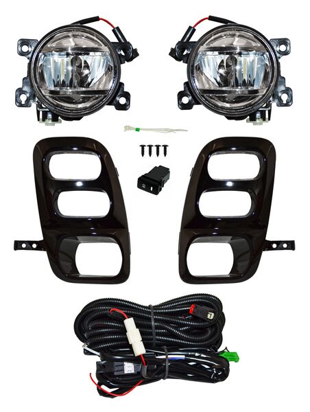 FARO AUX (NIEBLA) HONDA ODYSSEY 21 LEDS C/PARRILLA JGO  TW