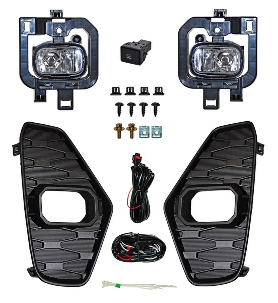 FARO AUX (NIEBLA) NISSAN PICK UP NP 300/ FRONTIER 21-22 C/PARRILLA JGO  TW