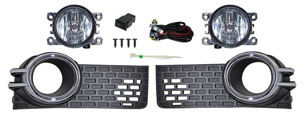 [SZ164-MOBI] FARO AUX (NIEBLA) SUZUKI IGNIS 18 C/PARRILLA JGO  TW