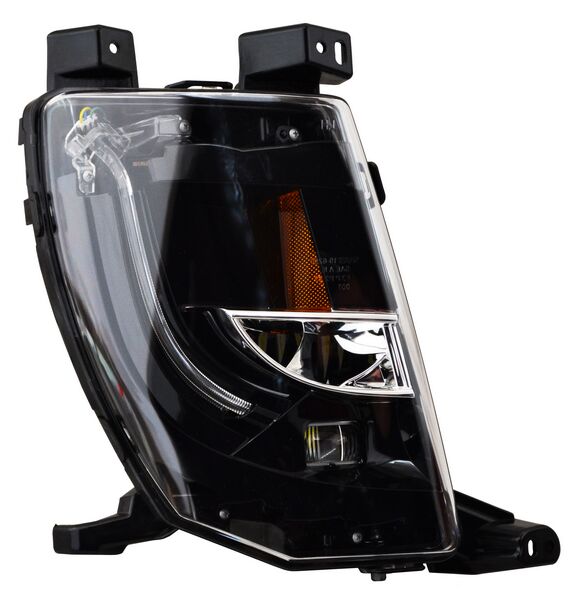 FARO AUX (NIEBLA) TESLA MOD S 16-18/ AMER 12-18 LEDS DER TYC TW