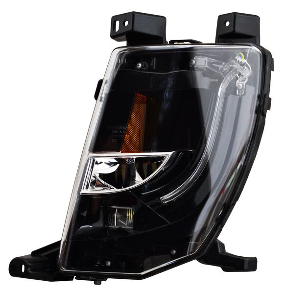 FARO AUX (NIEBLA) TESLA MOD S 16-18/ AMER 12-18 LEDS IZQ TYC TW