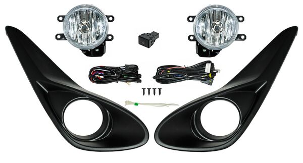 FARO AUX (NIEBLA) TOYOTA PRIUS C 18-19 C/PARRILLA JGO  TW