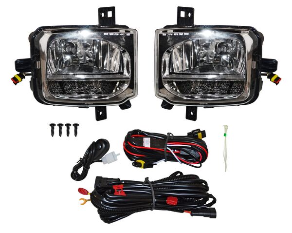 FARO AUX (NIEBLA) VOLKSWAGEN TCROSS 20-21 LEDS JGO  TW