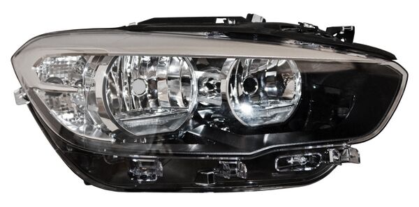 FARO BMW SERIE 1 2016 AL 2017 LEDS C/MOTOR DER TYC