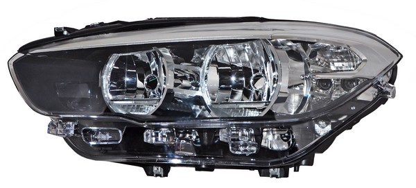 [20-H068-06-2B] FARO BMW SERIE 1 2016 AL 2017 LEDS C/MOTOR IZQ TYC