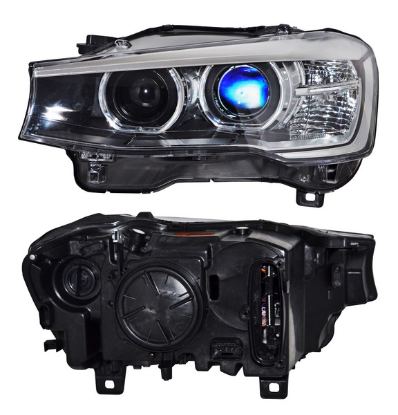 [20-G580-06-9B] FARO BMW X3 2015 AL 2017 ELECT C/MOTOR P/XENON LEDS IZQ TYC