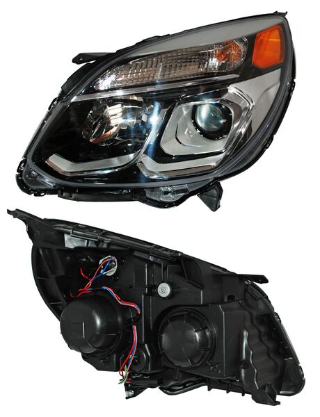 FARO CHEVROLET EQUINOX 2016 AL 2017 IZQ TYC