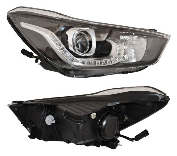 FARO CHEVROLET SPARK 2016 AL 2021 LEDS DER CN