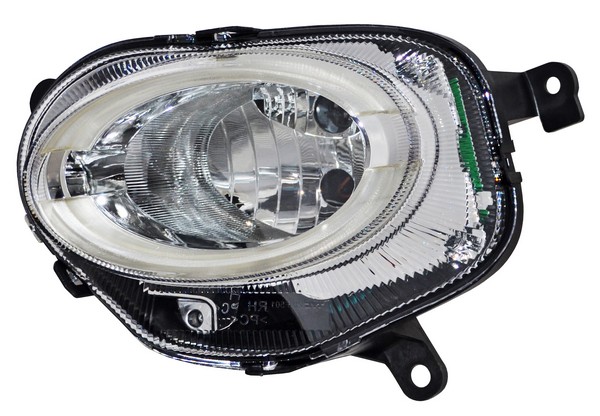 [20-F502-06-2B] FARO FIAT FIAT 500 2016 AL 2019 SUP IZQ TYC