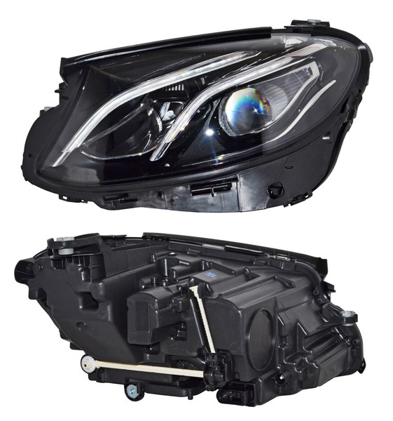 FARO MERCEDES BENZ CLASE E 2017 AL 2020 C/MOTOR LEDS IZQ TYC