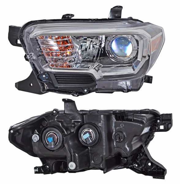 FARO TOYOTA TACOMA 2018 AL 2022 FONDO NEG IZQ TYC