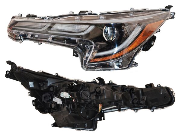 FARO TOYOTA COROLLA 2020 AL 2024 SE LEDS IZQ TYC