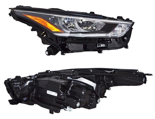 FARO TOYOTA HIGHLANDER 2020 AL 2021 LE LEDS DER TYC