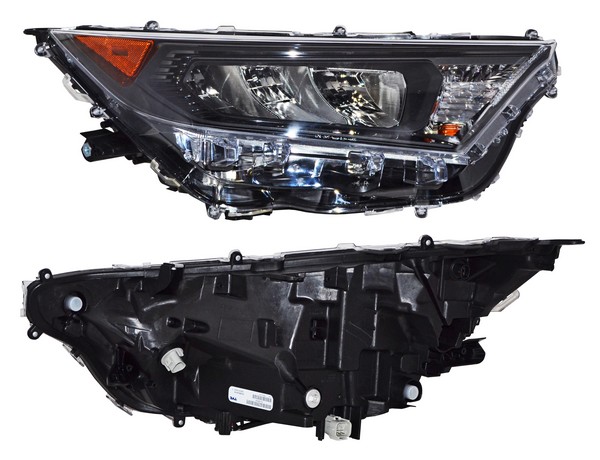 FARO TOYOTA RAV4 2020 AL 2022 F/NEG LEDS DER TYC