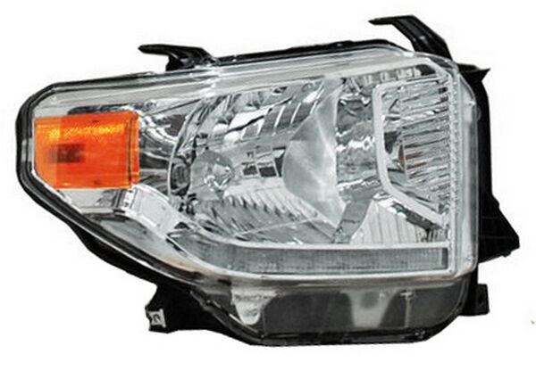 [20-9499-00-1N] FARO TOYOTA TUNDRA 2014 AL 2016 FONDO CROM C/MOTOR LEDS DER TYC