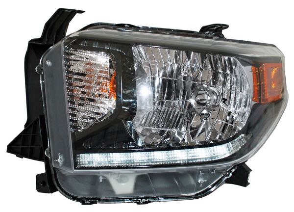 [20-9500-A0-1N] FARO TOYOTA TUNDRA 2018 C/LUZ DE DIA C/MOTOR IZQ TYC