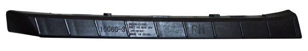 [GDHDSO18SR-MOBI] GUIA FASCIA (DEFENSA) DEL HYUNDAI SONATA 18-19 SOPORTE DER TW