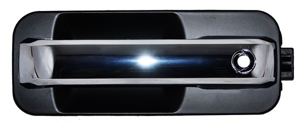 MANIJA EXT FORD PU 15-20 FORD LOBO CROM/ NEG C/HOYO P/LLAVE DEL PLAST IZQ TW