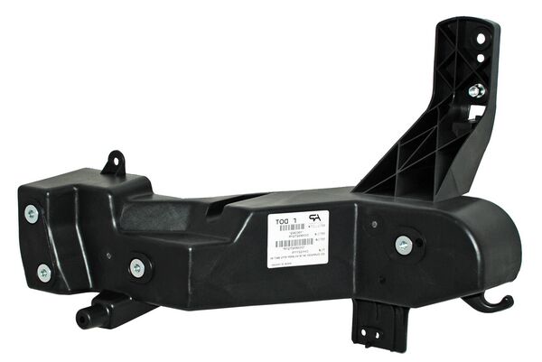 [MRDDU14L-MOBI] MARCO RADIADOR DODGE DURANGO 14-16 SOPORTE P/FARO IZQ TW